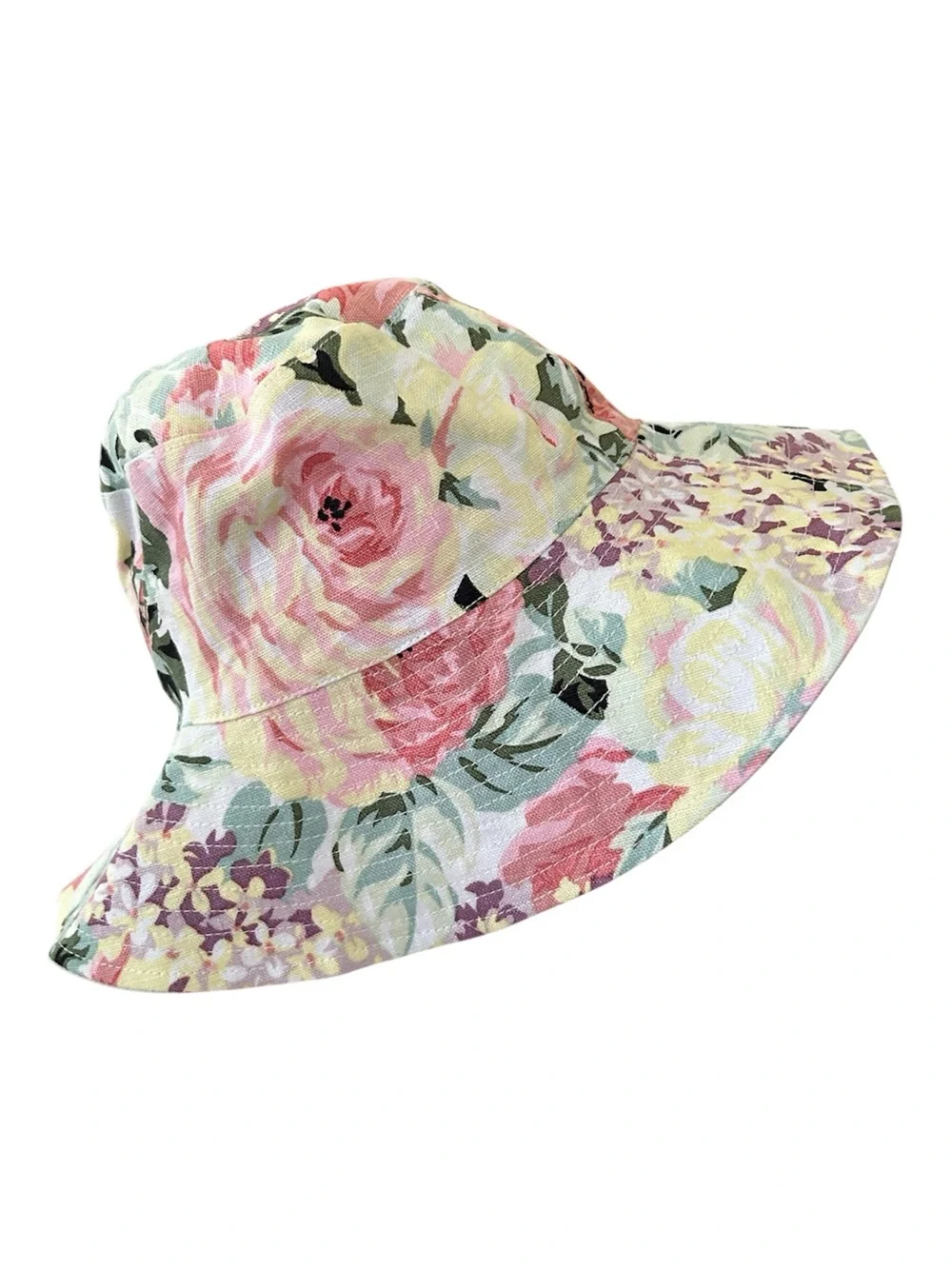 Faithfull The Brand Venissa Floral 'Bettina' Bucket Hat. New with tags. One size